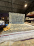 Marcia Gay Harden 10x14 Grey Hand-Knotted Oushak Rug