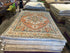 Gela Taylor 8x10 Rust Hand-Knotted Oriental Rug