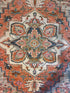 Gela Taylor 8x10 Rust Hand-Knotted Oriental Rug