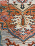 Gela Taylor 8x10 Rust Hand-Knotted Oriental Rug