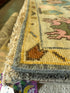Laurie 10x14 Colorful Hand-Knotted Oushak