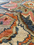 Gela Taylor 8x10 Rust Hand-Knotted Oriental Rug