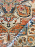 Gela Taylor 8x10 Rust Hand-Knotted Oriental Rug