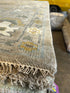 Jules Vaughn 10x14 Grey Hand-Knotted Oushak