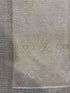 Ciara Mongo 4.4x7.3 Cream Hand-Knotted Vintage Turkish Oushak