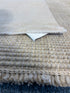 Ciara Mongo 4.4x7.3 Cream Hand-Knotted Vintage Turkish Oushak