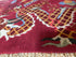 Antique Vintage Old Tibetan Dragon Rug 3x5.10