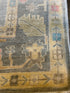 Michelle Pfeiffer 10x14 Light Blue Hand-Knotted Oushak Rug