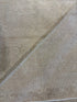 Ciara Mongo 4.4x7.3 Cream Hand-Knotted Vintage Turkish Oushak