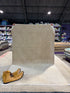 Ciara Mongo 4.4x7.3 Cream Hand-Knotted Vintage Turkish Oushak