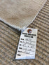 Ciara Mongo 4.4x7.3 Cream Hand-Knotted Vintage Turkish Oushak