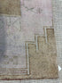 Vicki Samuals 2.4x9.6 Pink Hand-Knotted Vintage Turkish Oushak Runner