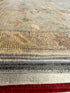 Elle Fanning Light Blue Hand-Knotted Oushak Rug - Multiple Sizes
