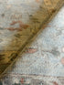 Elle Fanning Light Blue Hand-Knotted Oushak Rug - Multiple Sizes
