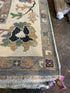 Martha Kelly 10x14 Colorful Hand-Knotted Oushak