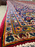 Antique Persian Kashan Red Rug 10x12.7