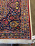 Antique Persian Kashan Red Rug 10x12.7