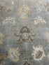 Rue Bennett 10x14.3 Grey Hand-Knotted Oushak
