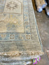 Rue Bennett 10x14.3 Grey Hand-Knotted Oushak