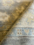 Rue Bennett 10x14.3 Grey Hand-Knotted Oushak