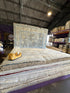 Rue Bennett 10x14.3 Grey Hand-Knotted Oushak