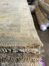 Brittany Kahan 9.9x14 Grey Hand-Knotted Oushak Rug