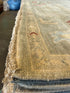 Brittany Kahan 9.9x14 Grey Hand-Knotted Oushak Rug