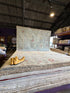 Brittany Kahan 9.9x14 Grey Hand-Knotted Oushak Rug