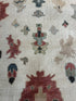 Susie 10x14 Multi Color Hand-Knotted Oushak Rug