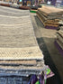 Bennett Jordan 6.9x9.6 Grey Handwoven Modern Rug