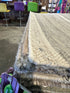 Bennett Jordan 6.9x9.6 Grey Handwoven Modern Rug