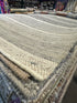 Bennett Jordan 6.9x9.6 Grey Handwoven Modern Rug