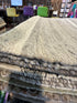Bennett Jordan 6.9x9.6 Grey Handwoven Modern Rug