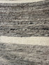 Bennett Jordan 6.9x9.6 Grey Handwoven Modern Rug