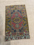 Joy Monty 2.5x4 Red Hand-Knotted Vintage Turkish Oushak