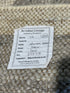 Bennett Jordan 6.9x9.6 Grey Handwoven Modern Rug