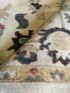 Susie 10x14 Multi Color Hand-Knotted Oushak Rug