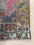 Joy Monty 2.5x4 Red Hand-Knotted Vintage Turkish Oushak