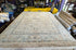 Margo Millet 9.9x14 Grey Hand-Knotted Oushak Rug