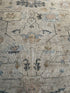 Margo Millet 9.9x14 Grey Hand-Knotted Oushak Rug