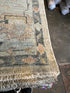 Margo Millet 9.9x14 Grey Hand-Knotted Oushak Rug