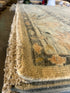 Margo Millet 9.9x14 Grey Hand-Knotted Oushak Rug