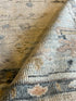 Margo Millet 9.9x14 Grey Hand-Knotted Oushak Rug