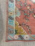 Veronica Karma 2.4x5.8 Pink Hand-Knotted Vintage Turkish Oushak