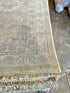 Elizabeth Gable 10x14 Grey Hand-Knotted Oushak Rug