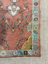 Veronica Karma 2.4x5.8 Pink Hand-Knotted Vintage Turkish Oushak