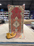 Veronica Karma 2.4x5.8 Pink Hand-Knotted Vintage Turkish Oushak