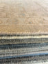 Elizabeth Gable 10x14 Grey Hand-Knotted Oushak Rug