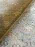 Elizabeth Gable 10x14 Grey Hand-Knotted Oushak Rug