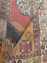 Robin Roe 3.11x6.3 Red Hand-Knotted Vintage Turkish Oushak
